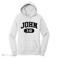 Christian Bible Verse John 316 Women's Hoodie thumb 0