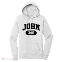 Christian Bible Verse John 316 Women's Hoodie thumb 0