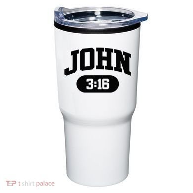 Christian Bible Verse John 316 Tumbler