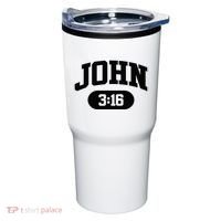 Christian Bible Verse John 316 Tumbler thumb 0
