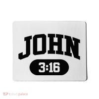 Christian Bible Verse John 316 Mousepad thumb 0