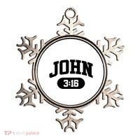 Christian Bible Verse John 316 Ornament thumb 0