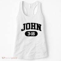 Christian Bible Verse John 316 Women's Tank Top thumb 0