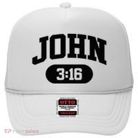 Christian Bible Verse John 316 Hat thumb 0