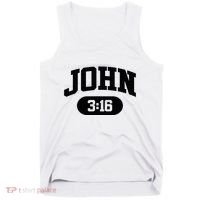 Christian Bible Verse John 316 Tank Top thumb 0