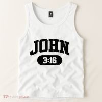 Christian Bible Verse John 316 Tank Top thumb 2