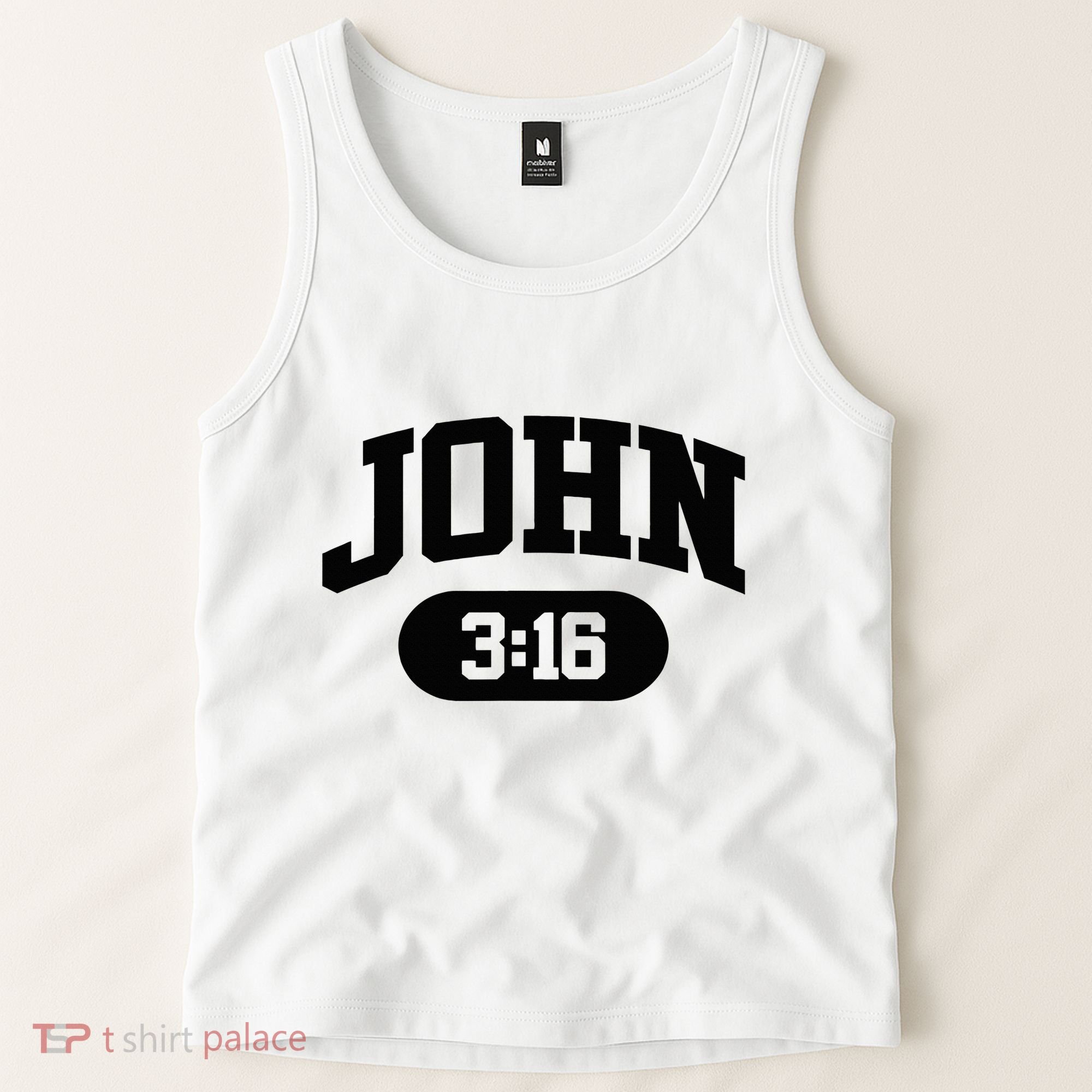 Christian Bible Verse John 316 Tank Top