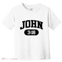 Christian Bible Verse John 316 Toddler T-Shirt thumb 0