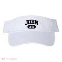 Christian Bible Verse John 316 Visor thumb 0