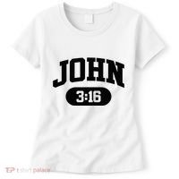 Christian Bible Verse John 316 Women's T-Shirt thumb 0