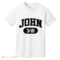Christian Bible Verse John 316 Kids T-Shirt thumb 0