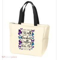 Christian Bible Verse Quote Butterfly Psalm 234 Tote Bag thumb 3