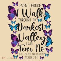 Christian Bible Verse Quote Butterfly Psalm 234 Tote Bag thumb 4