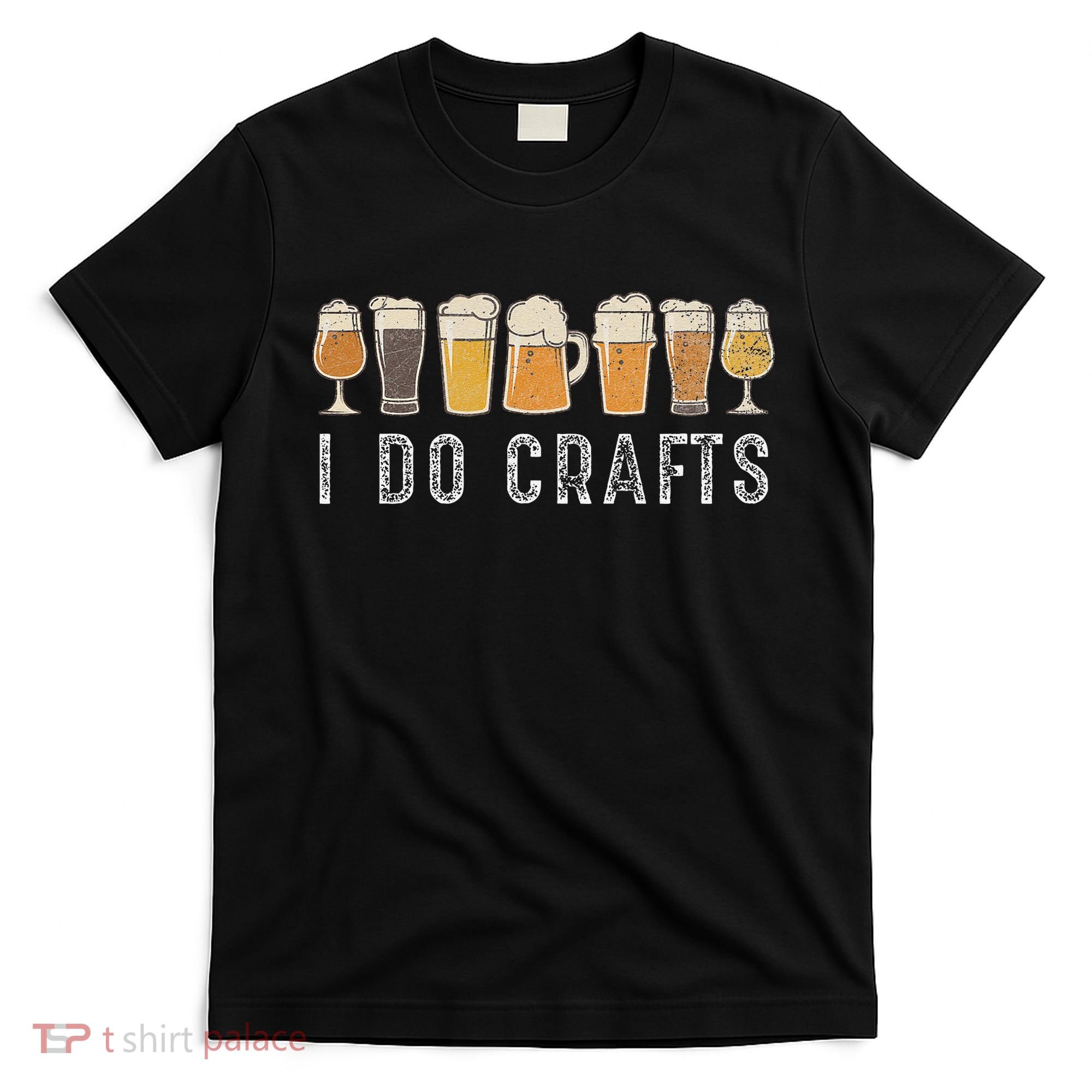 Craft Beer Vintage I Do Crafts Home Brew Art Cute T-Shirt
