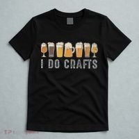 Craft Beer Vintage I Do Crafts Home Brew Art Cute T-Shirt thumb 5