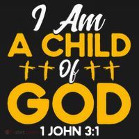 Christian Bible Verse John 31 Child Of God Cross Women's Hoodie thumb 2