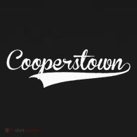 Cooperstown Baseball Vintage Retro Font T-Shirt thumb 7