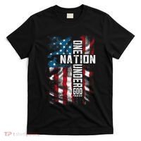 Christian Bible Verse Faith Patriotic 4th Of July T-Shirt thumb 0