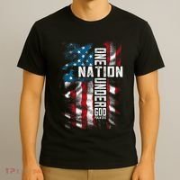 Christian Bible Verse Faith Patriotic 4th Of July T-Shirt thumb 3