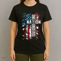Christian Bible Verse Faith Patriotic 4th Of July T-Shirt thumb 4