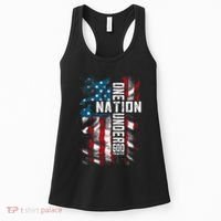Christian Bible Verse Faith Patriotic 4th Of July Women's Tank Top thumb 0