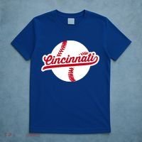 Cincinnati Baseball Vintage Ohio Pride Love City Red Gift T-Shirt thumb 5