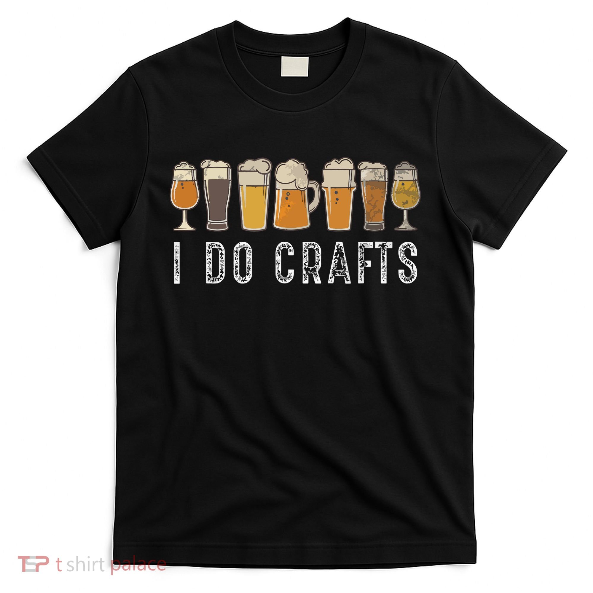 Craft Beer Vintage I Do Crafts Home Brew Art T-Shirt