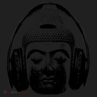 Chilling Buddha With Headphones Music Dj Great Gift Beanie thumb 2