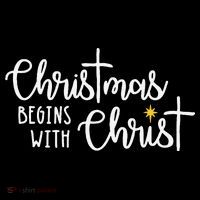 Christmas Begins With Christ Snowman Christian Religious Coffee Mug thumb 5