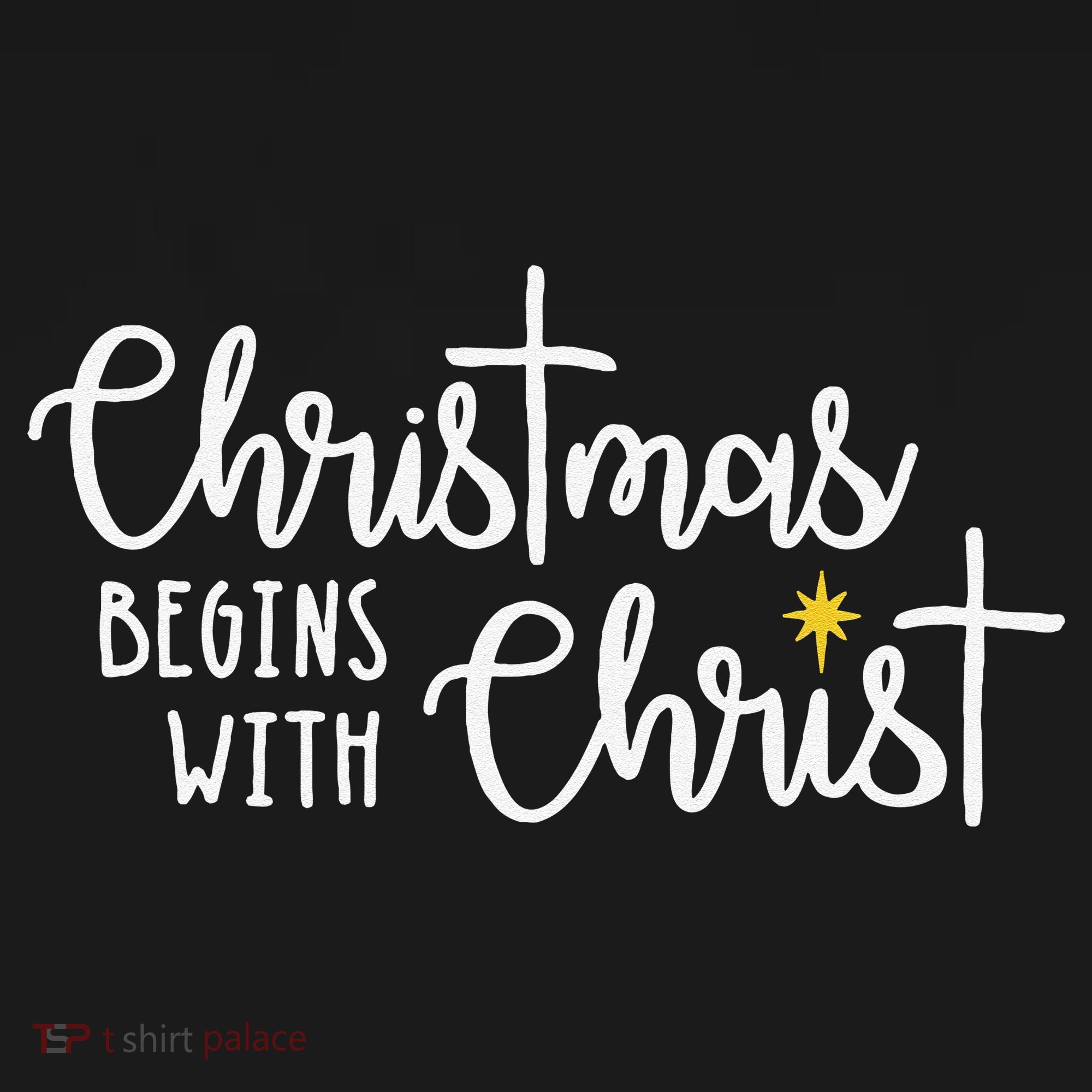 Christmas Begins With Christ Snowman Christian Religious Women's Tank Top