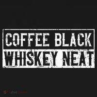 Coffee Black Whiskey Funny Neat Bourbon Whisky Scotch Women's Tank Top thumb 5