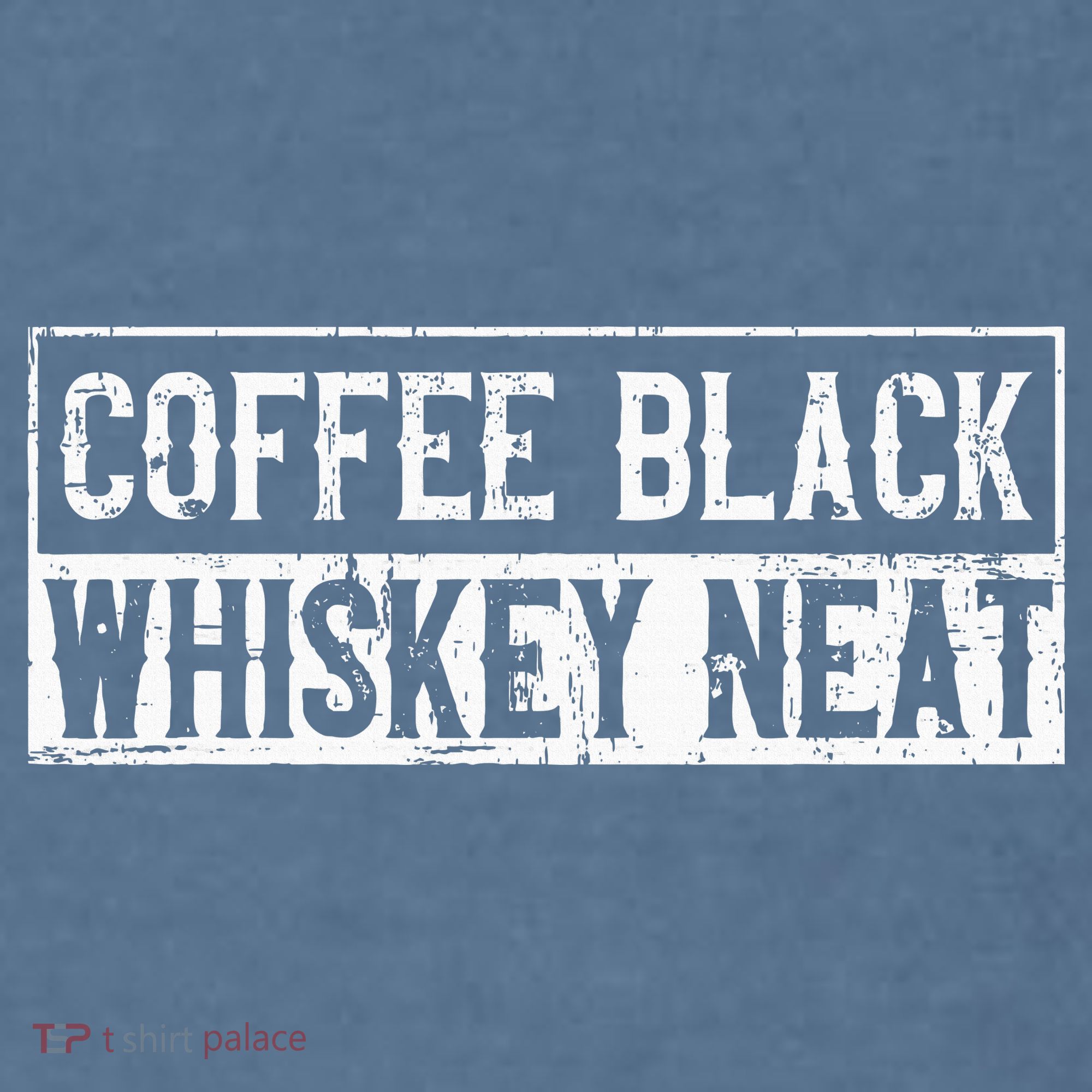 Coffee Black Whiskey Funny Neat Bourbon Whisky Scotch Comfort Colors Garment-Dyed Hooded Sweatshirt