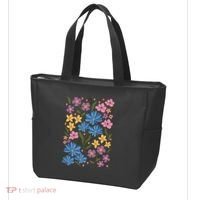 Cute Boho Wildflower Floral Pattern Tote Bag thumb 3