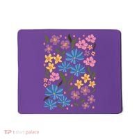 Cute Boho Wildflower Floral Pattern Mousepad thumb 0