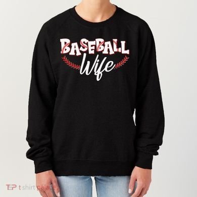 Cute Baseball Wife Women's Sweatshirt