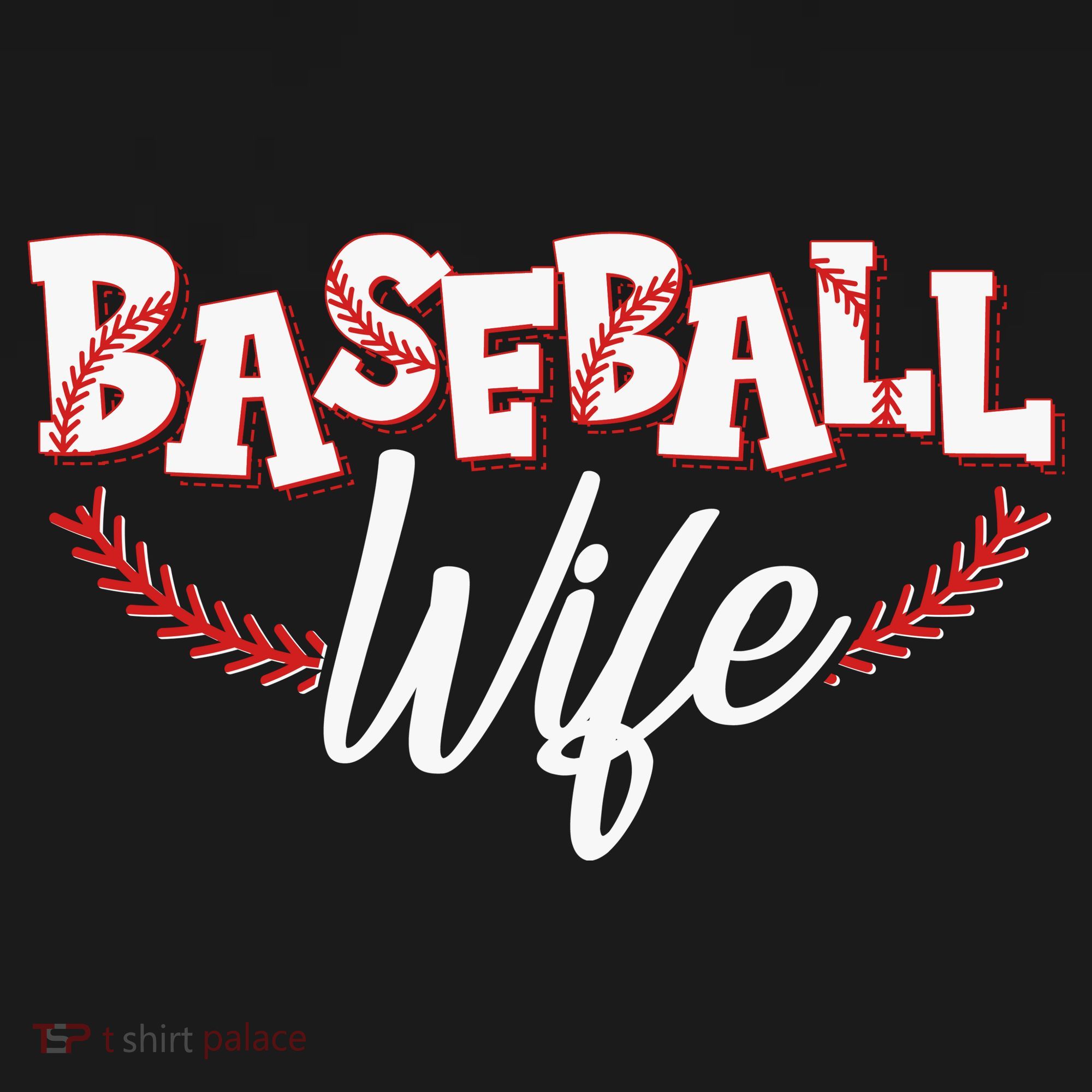 Cute Baseball Wife Backpack