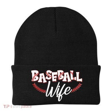 Cute Baseball Wife Beanie