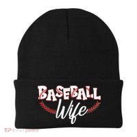 Cute Baseball Wife Beanie thumb 0