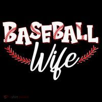 Cute Baseball Wife Women's Hoodie thumb 2