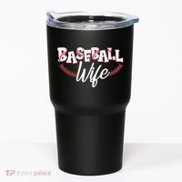Cute Baseball Wife Tumbler thumb 0