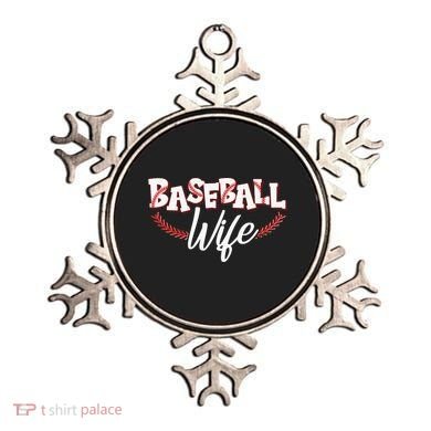 Cute Baseball Wife Ornament
