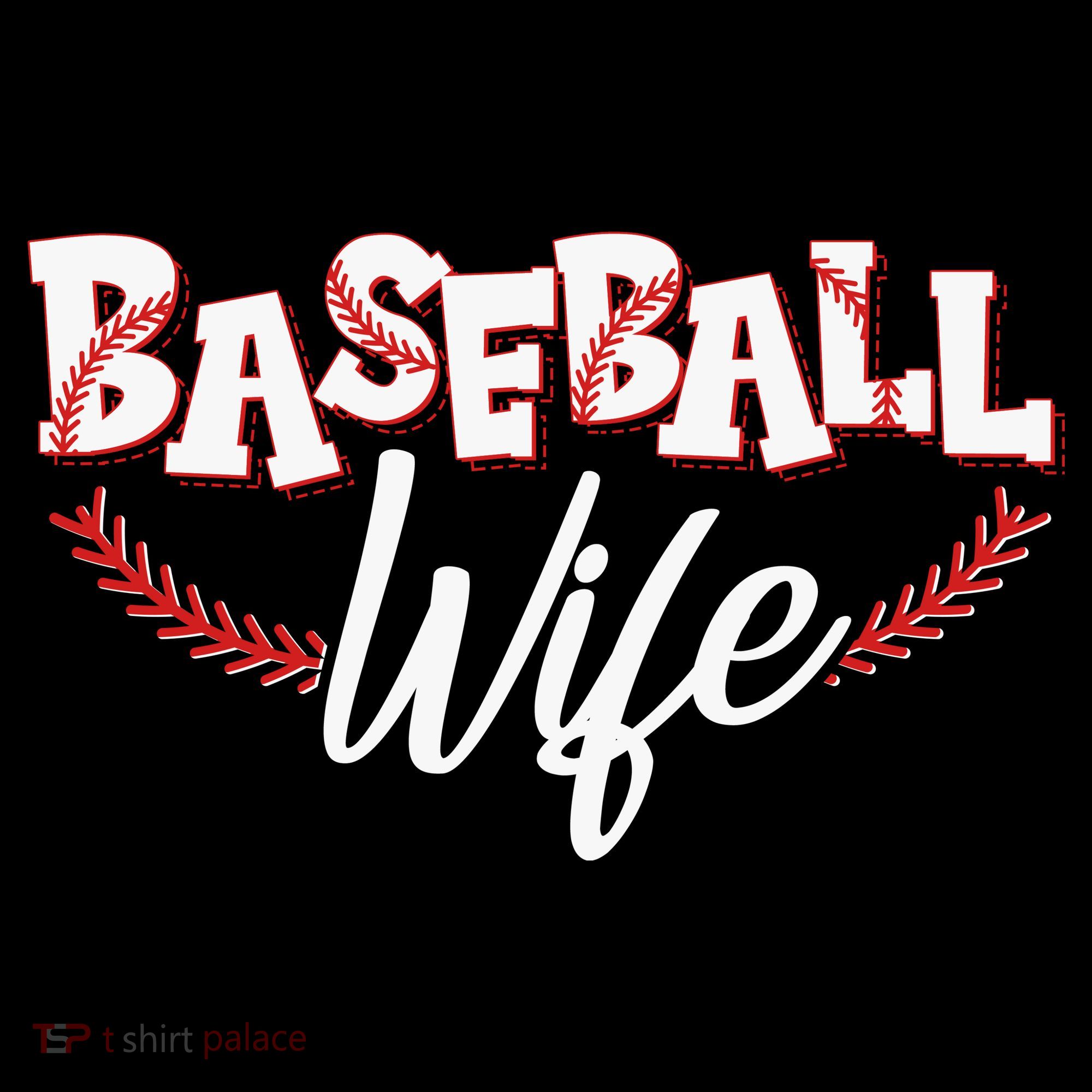 Cute Baseball Wife Ornament