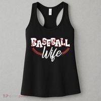 Cute Baseball Wife Women's Tank Top thumb 3