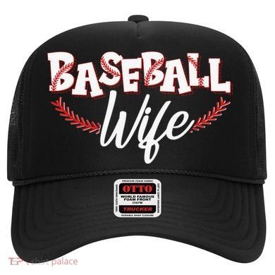 Cute Baseball Wife Hat