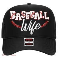 Cute Baseball Wife Hat thumb 0