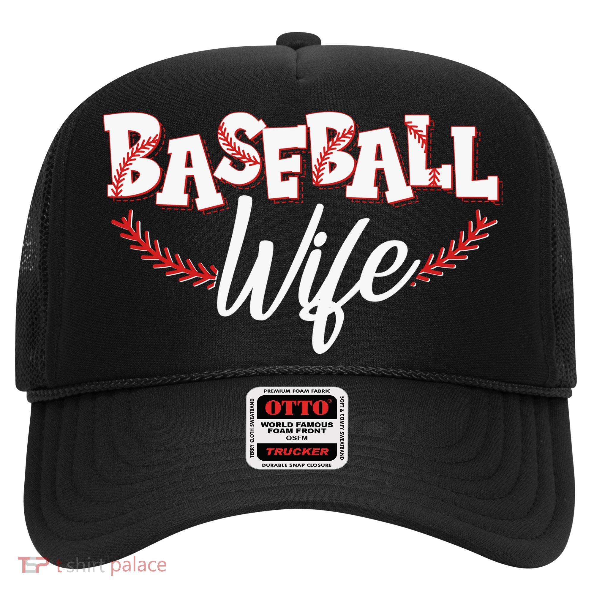 Cute Baseball Wife Hat