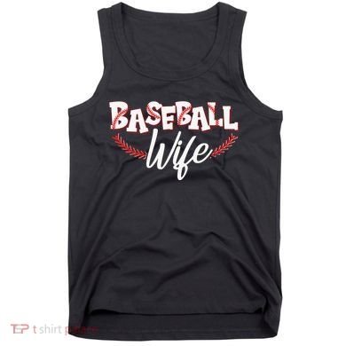 Cute Baseball Wife Tank Top