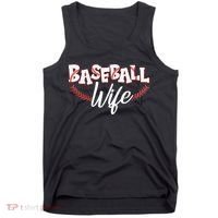 Cute Baseball Wife Tank Top thumb 0