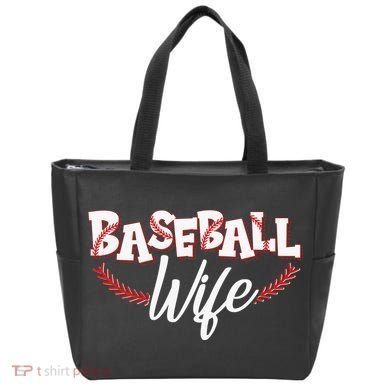 Cute Baseball Wife Tote Bag