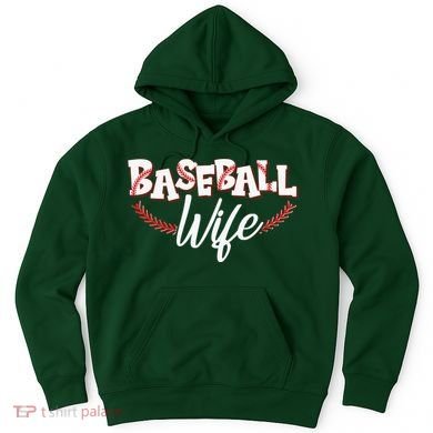 Cute Baseball Wife Hoodie